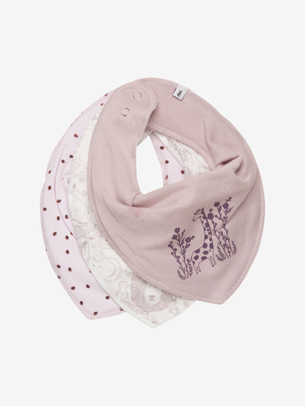 Pippi sall/ilapõll, kolmpakk Violet Ice Kaelkirjak