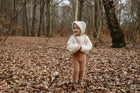 Silly Silas Teddy traksidega retro soojad sukkpüksid, light brown