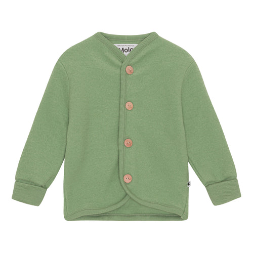 Molo Umber meriinovillane jakk, Moss Green