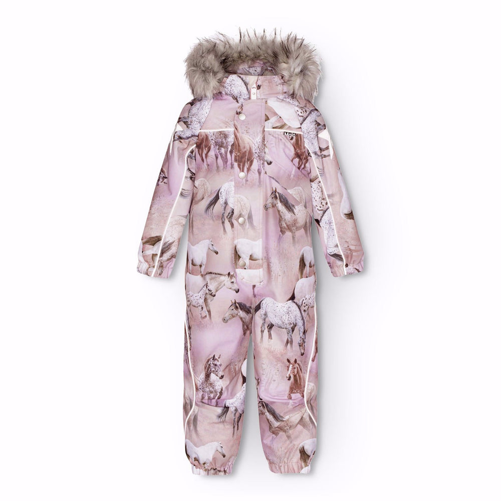 Molo Polaris Fur talvekombe, Dreamy Horses