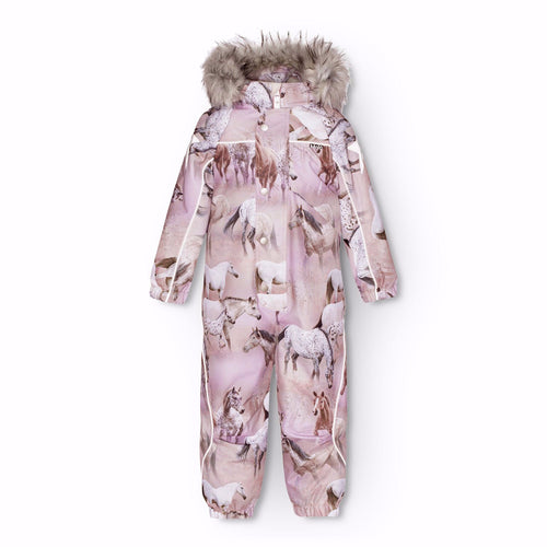 Molo Polaris Fur talvekombe, Dreamy Horses