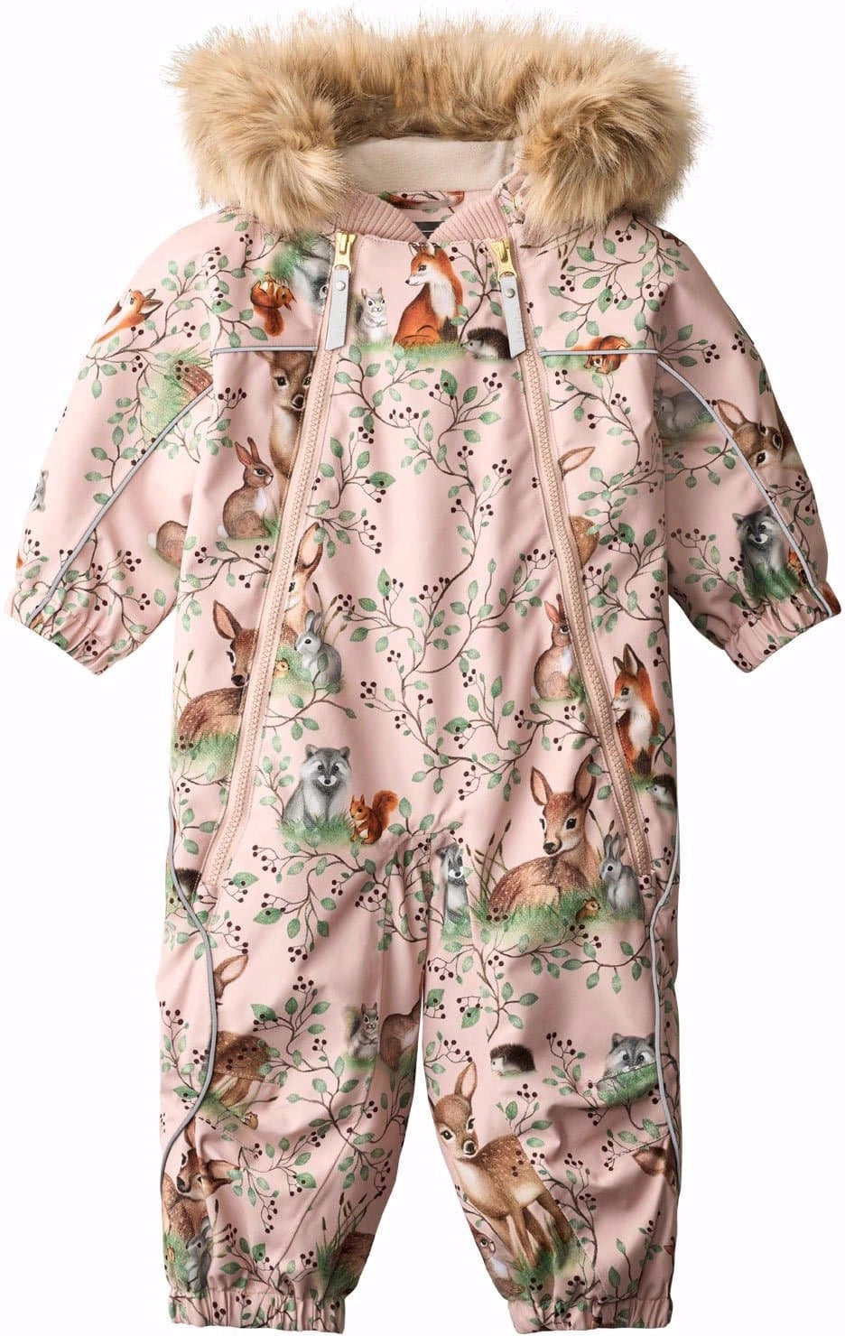 Molo Pyxis Fur talvekombe, furry friends