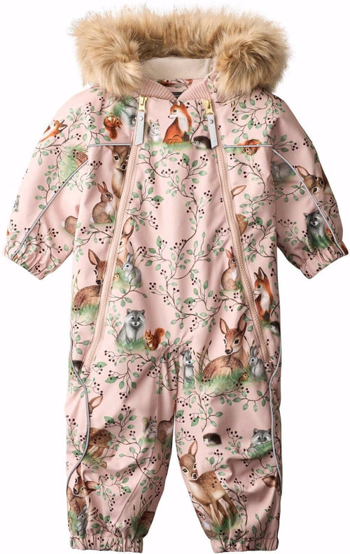 Molo Pyxis Fur talvekombe, furry friends