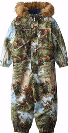 Molo Polaris Fur talvekombe, forest art