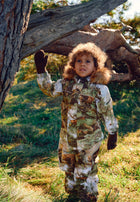 Molo Polaris Fur talvekombe, forest art