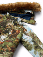 Molo Polaris Fur talvekombe, forest art