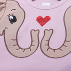 Fred's World Hello heart s/s T, Iris