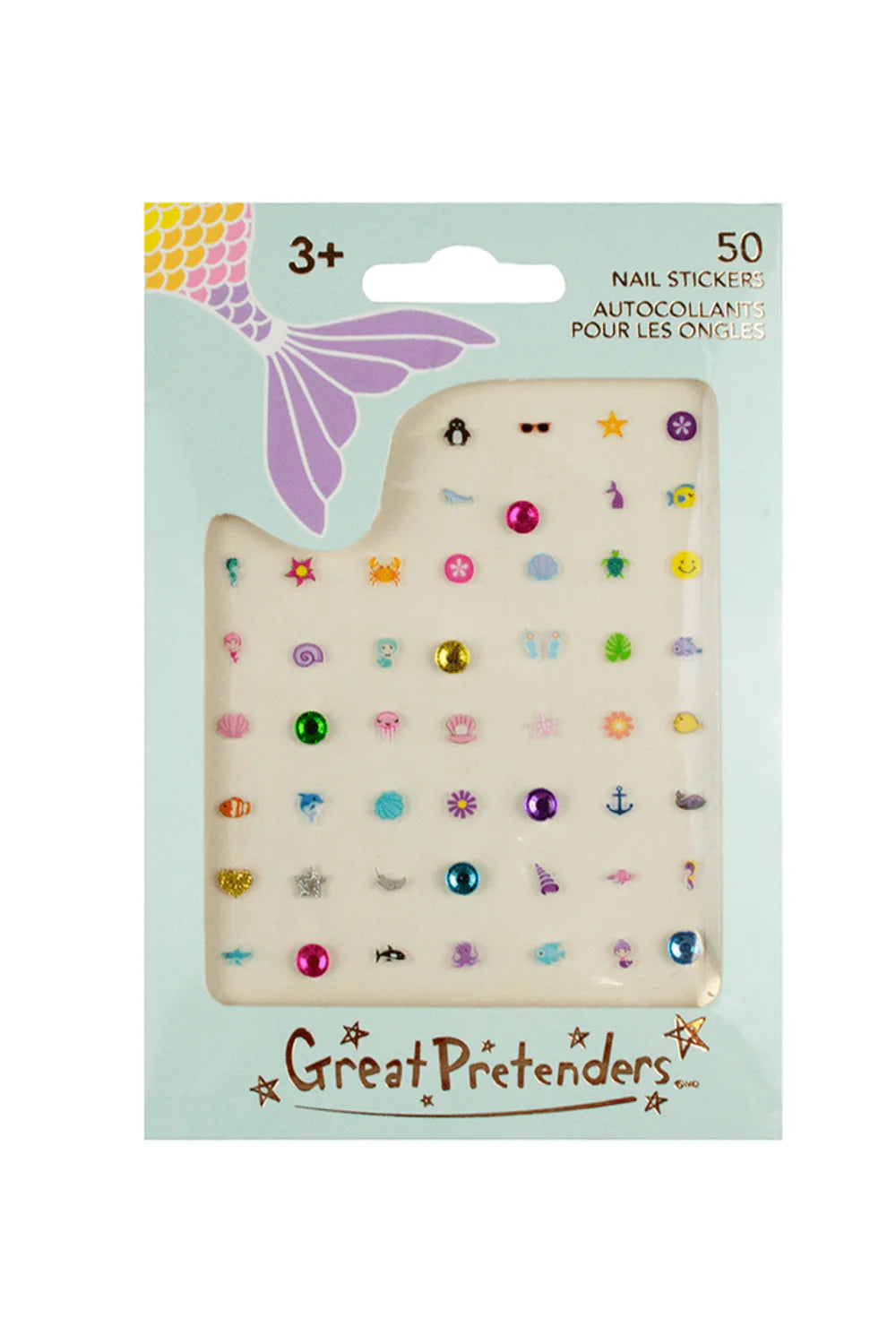 Great Pretenders Küünekleebised, merineitsi