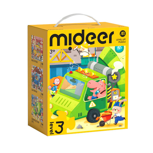 Mideer Level Up! pusle, linnatransport 3. tase