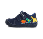 D.D.Step tekstiilist tossud, royal blue/dinosaurused 073