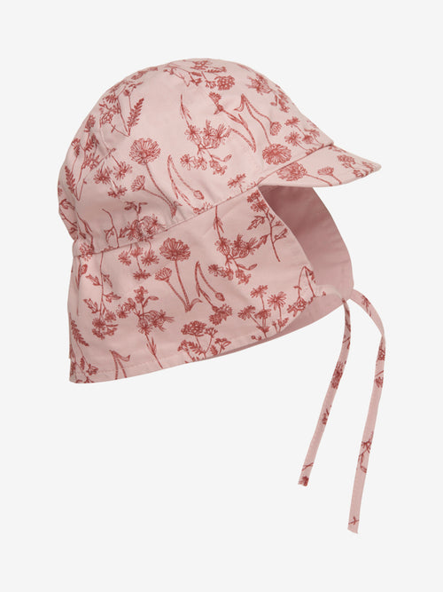 En Fant päikesekaitsemüts nokaga, kahtepidi kantav, Peach Whip