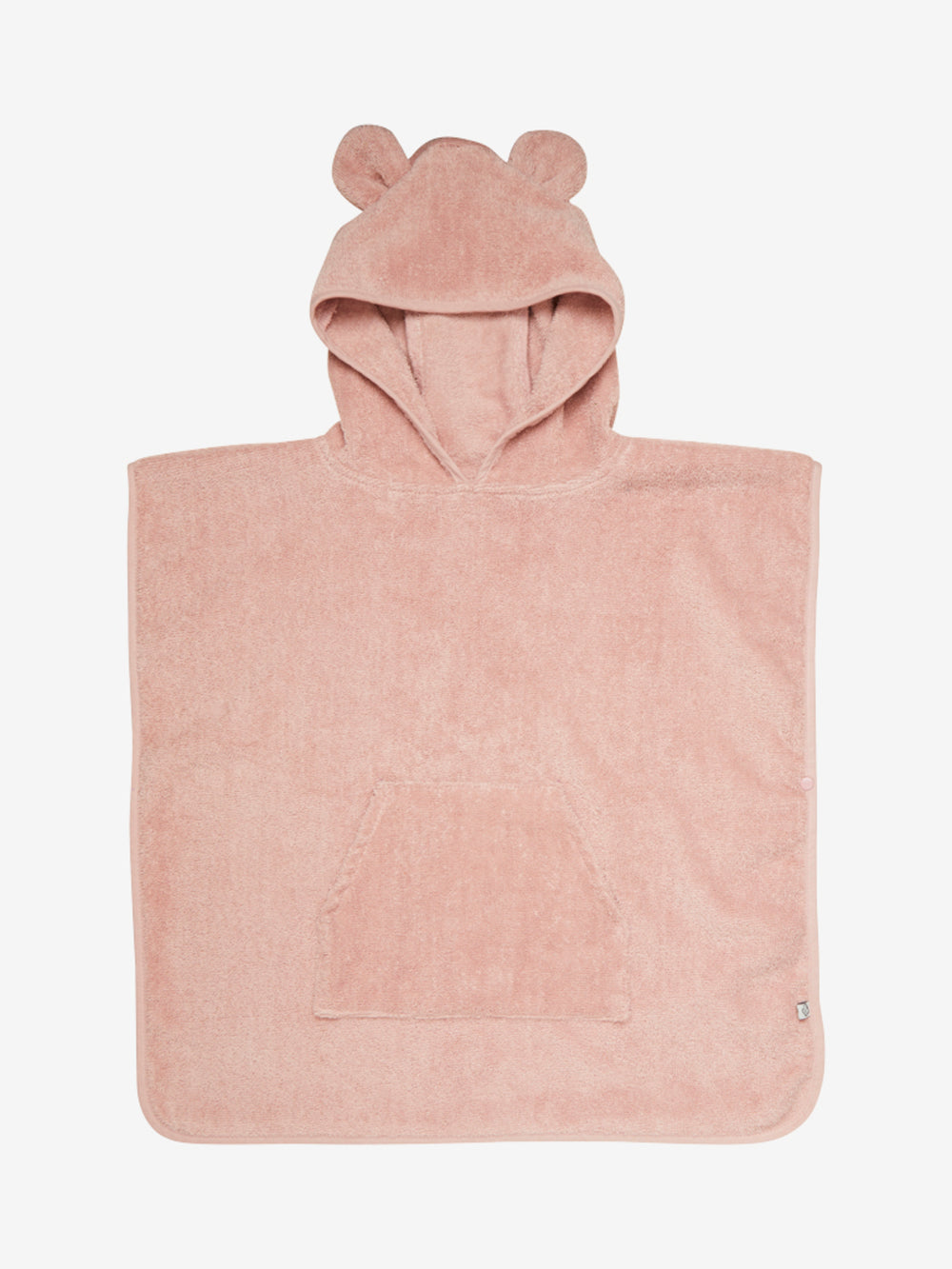 Pippi orgaanilisest puuvillast vanniponšo, Misty Rose