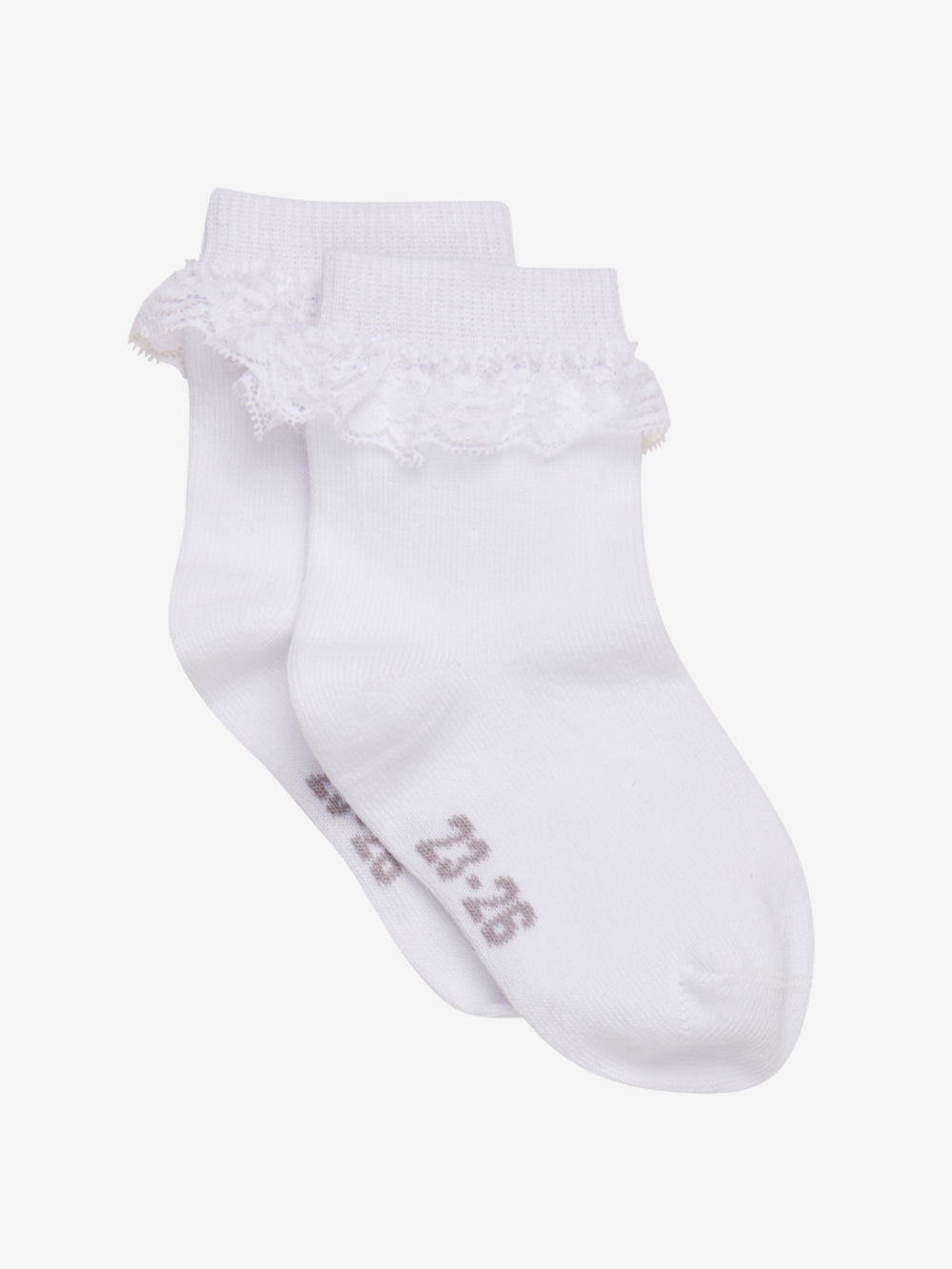 Minymo satsidega sokid, white