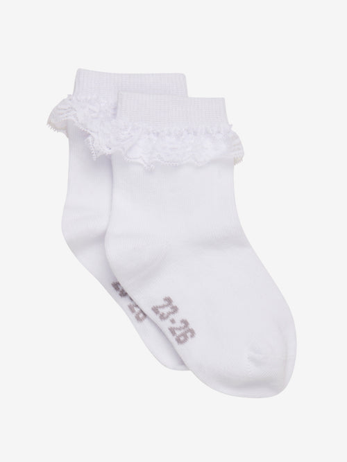 Minymo satsidega sokid, white