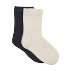 Minymo - Socks Pointelle, offwhite