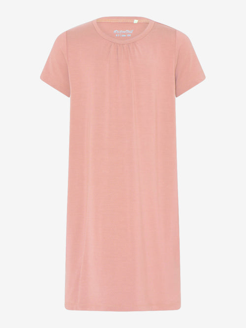 Minymo bambusest öösärk, misty rose