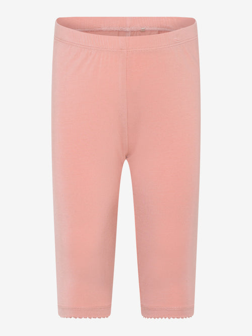Minymo bambusest Capri püksid, misty rose