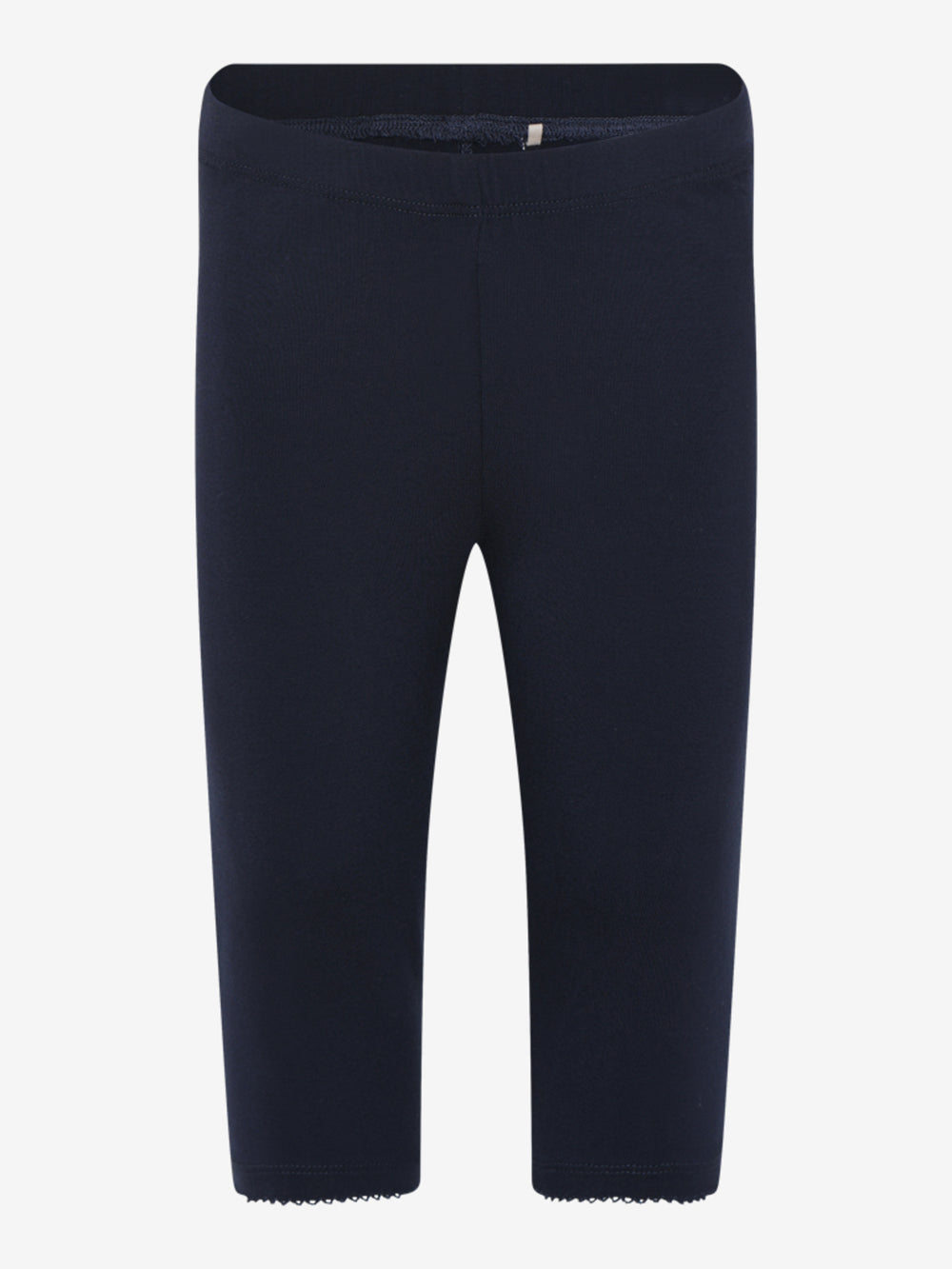 Minymo bambusest Capri püksid, dark navy