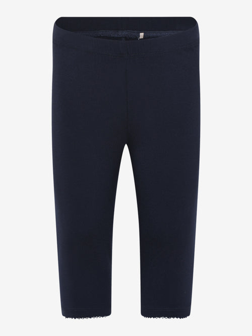 Minymo bambusest Capri püksid, dark navy