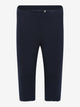 Minymo bambusest Capri püksid, dark navy