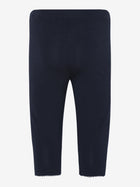 Minymo bambusest Capri püksid, dark navy