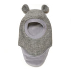 HUTTEliHUT Ears vanutatud villast tuukrimüts, Medium Grey Melange