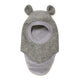 HUTTEliHUT Ears vanutatud villast tuukrimüts, Medium Grey Melange
