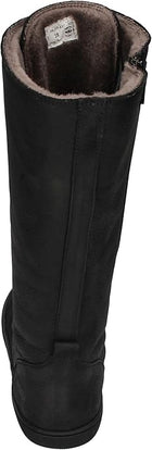Koel FLORA lambavillase voodriga nahast saapad, black