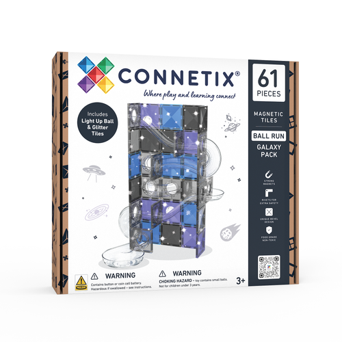 Connetix Ball Run Galaxy Pack 61 tk