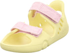 Superfit Splash-S sandaalid, kollane/roosa