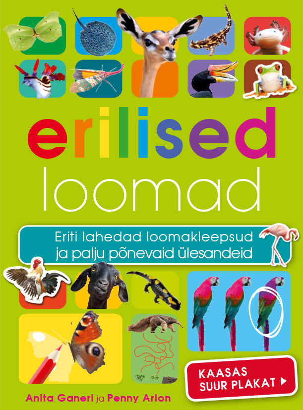 Erilised loomad
