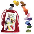 Crayon Rocks sojavahast kriidid 16tk, sametkotikeses