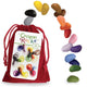 Crayon Rocks sojavahast kriidid 16tk, sametkotikeses