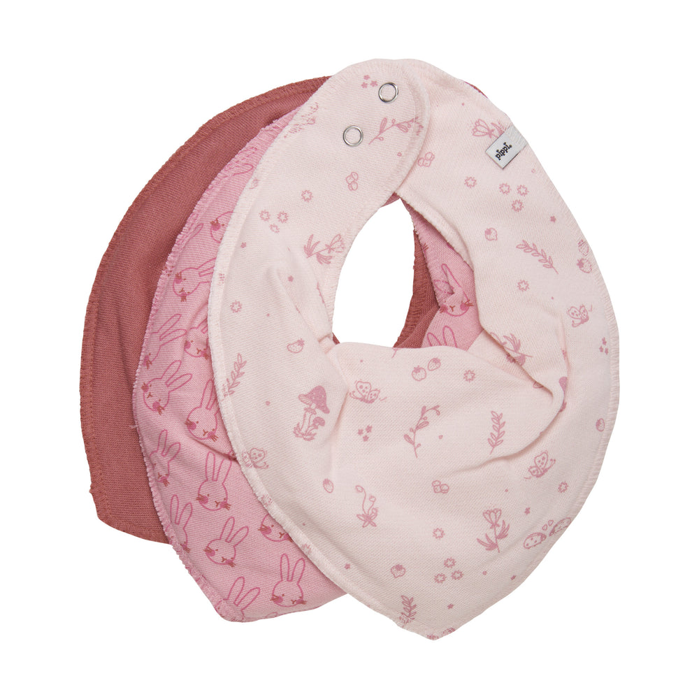 Pippi sall/ilapõll, 3 pakk, rose