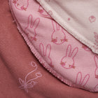 Pippi sall/ilapõll, 3 pakk, rose