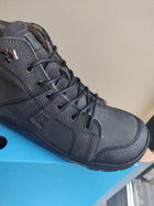 KoelMen Pax villase voodriga nahast talvesaapad, dark grey