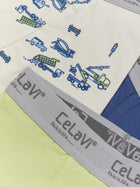Celavi bokserid 3 pakk, daiquiri green