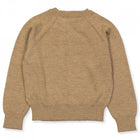 Minimalisma meriinovillane kampsun Delmar 6-10y, walnut