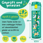 Bearfoot joogipudel 500ml, roheline ookean