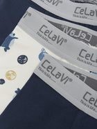Celavi bokserid 3 pakk, total eclipse