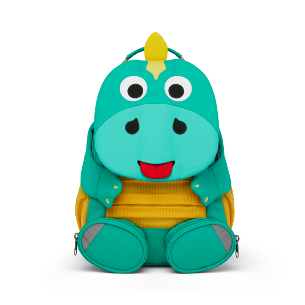 Affenzahn suur seljakott- Türkiis Dinosaurus