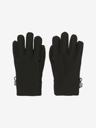 COLOR KIDS softshell sõrmikud, black