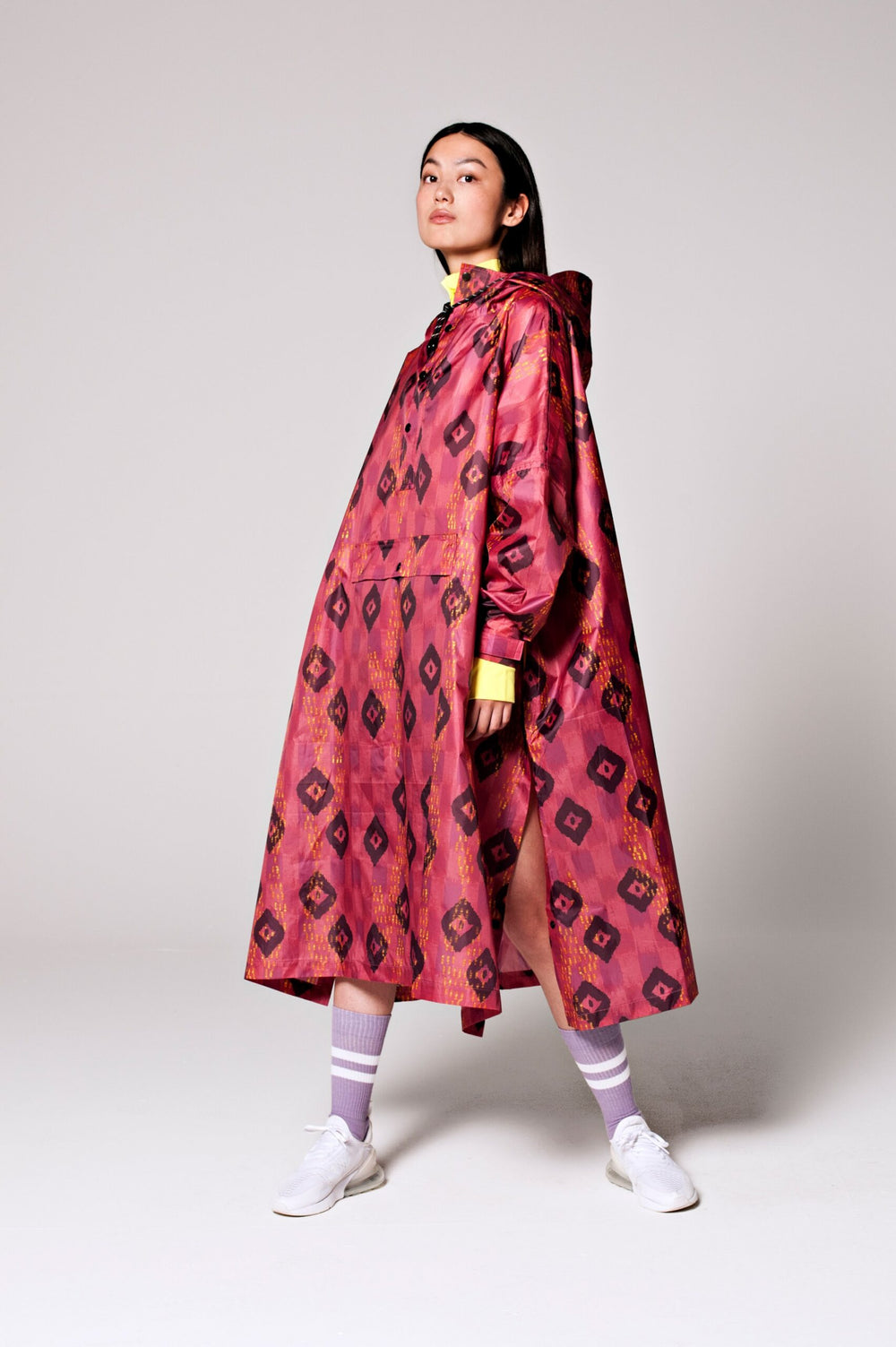 Rainkiss vihmapontšo, Ikat