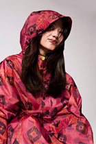 Rainkiss vihmapontšo, Ikat