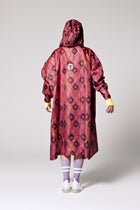 Rainkiss vihmapontšo, Ikat