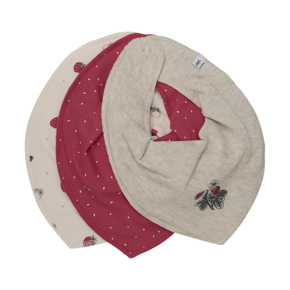 Pippi sall/ilapõll, 3 pakk- True Red