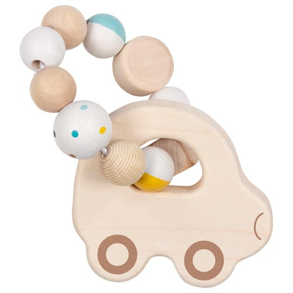 Goki  puidust haaratav kõristi, auto