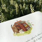 Moulin Roty, Jardin sarja värviraamat