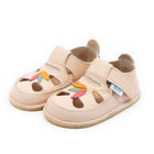 Dodo nahast barefoot-sandaalid, tulip/cream