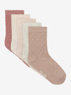 Minymo puuvillased sokid (5 paari), rugby tan